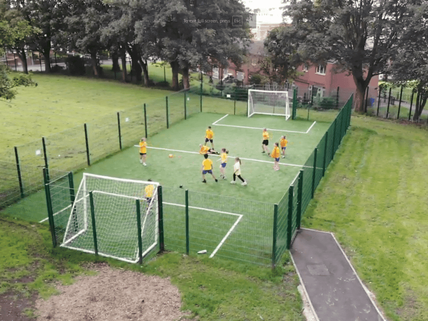 MUGA Project at Our Lady of Mount Carmel RC Primary School! Main Image